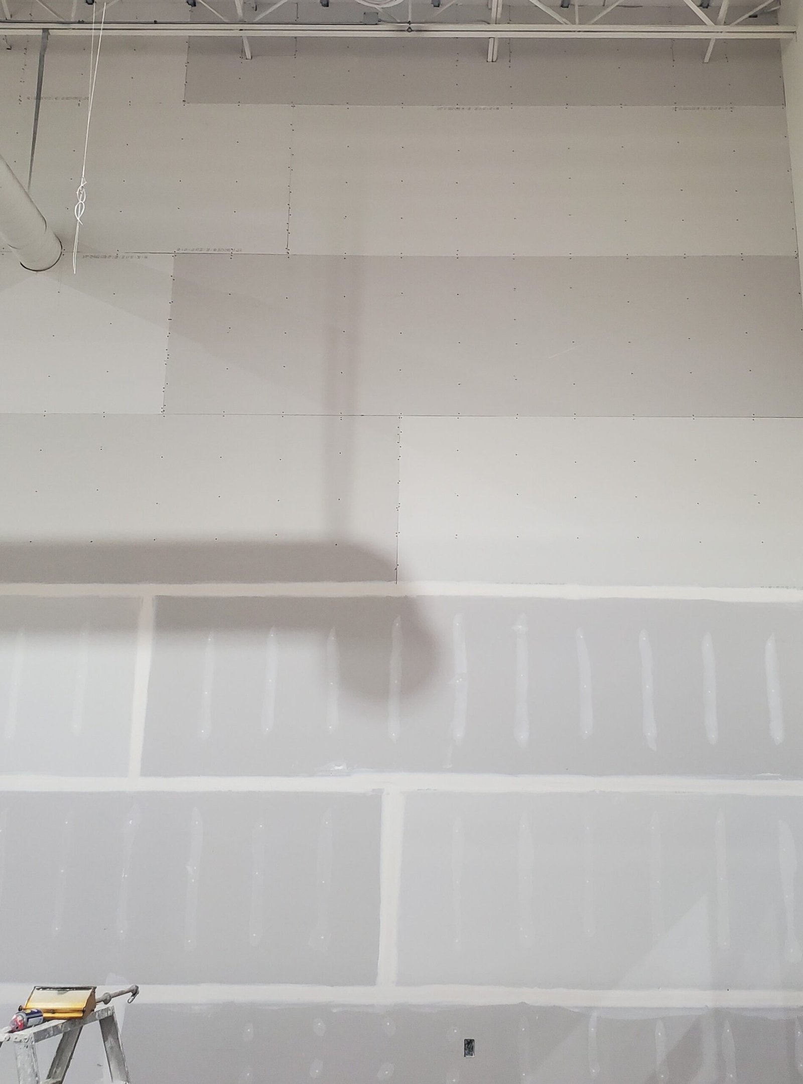fire tape wall