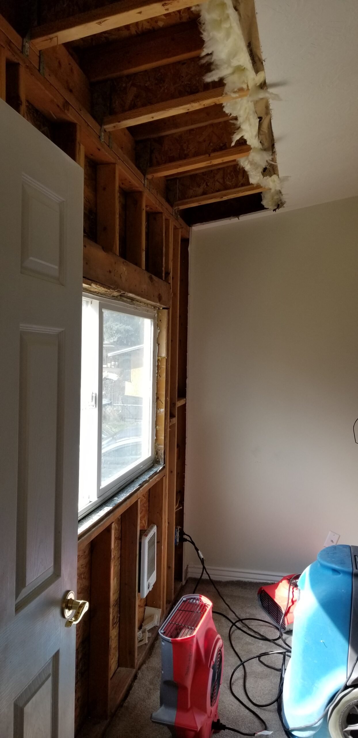 water damage